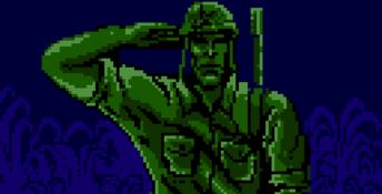 Army Men: Sarge's Heroes 2 GBC Screenshot