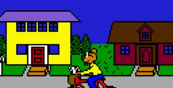 Arthur's Absolutely Fun Day! GBC Screenshot