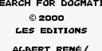 Asterix: Search for Dogmatix GBC Screenshot