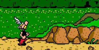 Asterix: Search for Dogmatix GBC Screenshot