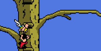 Asterix: Search for Dogmatix GBC Screenshot