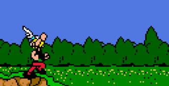 Asterix: Search for Dogmatix GBC Screenshot