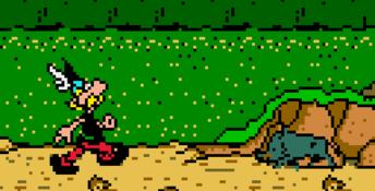 Asterix: Search for Dogmatix GBC Screenshot