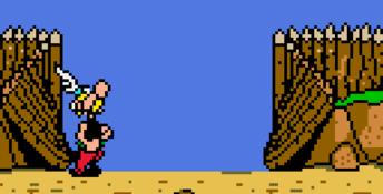 Asterix: Search for Dogmatix GBC Screenshot