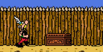 Asterix: Search for Dogmatix GBC Screenshot