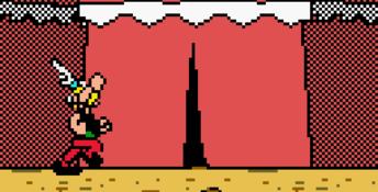 Asterix: Search for Dogmatix GBC Screenshot