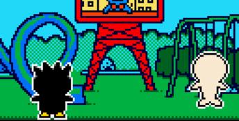 Bad Badtz-Maru Robo Battle GBC Screenshot