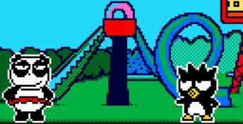 Bad Badtz-Maru Robo Battle GBC Screenshot