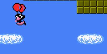 Balloon Fight GB GBC Screenshot