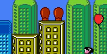 Balloon Fight GB GBC Screenshot