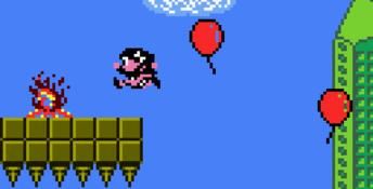 Balloon Fight GB GBC Screenshot