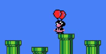 Balloon Fight GB GBC Screenshot