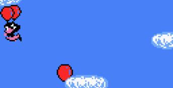 Balloon Fight GB GBC Screenshot