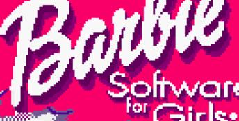Barbie: Fashion Pack Games GBC Screenshot