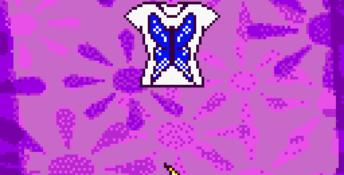Barbie: Fashion Pack Games GBC Screenshot