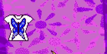 Barbie: Fashion Pack Games GBC Screenshot