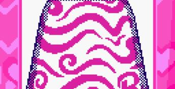 Barbie: Fashion Pack Games GBC Screenshot