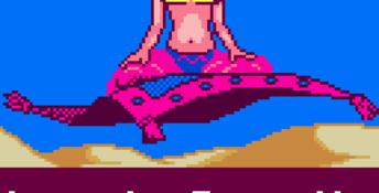 Barbie: Magic Genie Adventure GBC Screenshot