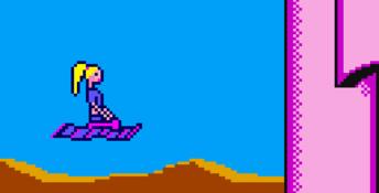 Barbie: Magic Genie Adventure GBC Screenshot