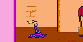 Barbie: Magic Genie Adventure GBC Screenshot