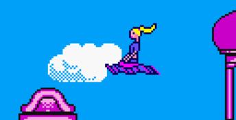 Barbie: Magic Genie Adventure GBC Screenshot