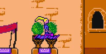 Barbie: Magic Genie Adventure GBC Screenshot