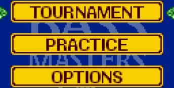 Bass Masters Classic GBC Screenshot