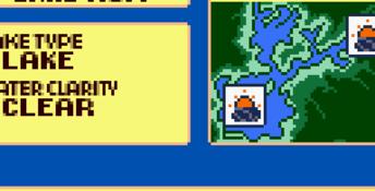 Bass Masters Classic GBC Screenshot