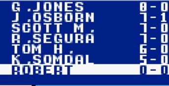 Bass Masters Classic GBC Screenshot
