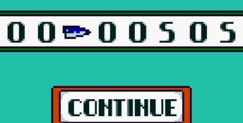 Bass Masters Classic GBC Screenshot