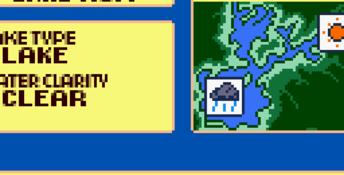 Bass Masters Classic GBC Screenshot