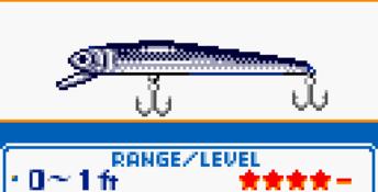 Bass Masters Classic GBC Screenshot