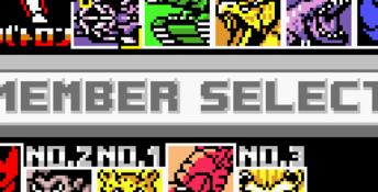 Beast Wars: Transformers GBC Screenshot