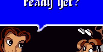 Beauty and the Beast: A Board Game Adventure GBC Screenshot