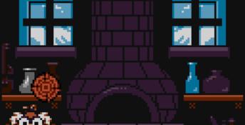 Beauty and the Beast: A Board Game Adventure GBC Screenshot