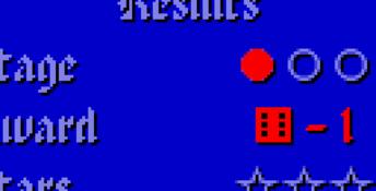Beauty and the Beast: A Board Game Adventure GBC Screenshot