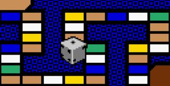 Beauty and the Beast: A Board Game Adventure GBC Screenshot