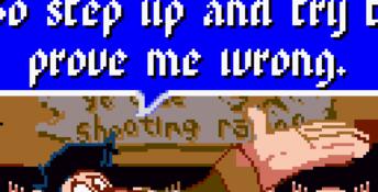 Beauty and the Beast: A Board Game Adventure GBC Screenshot