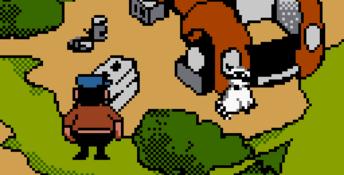 Billy Bob's Huntin'-N-Fishin' GBC Screenshot