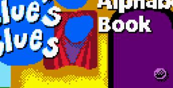 Blue's Clues: Blue's Alphabet Book GBC Screenshot