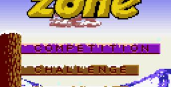 Boarder Zone GBC Screenshot