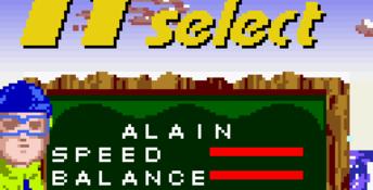 Boarder Zone GBC Screenshot