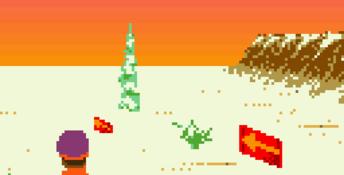 Boarder Zone GBC Screenshot