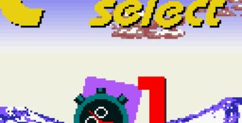 Boarder Zone GBC Screenshot