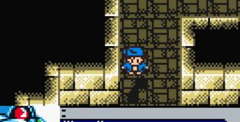 Brave Saga GBC Screenshot