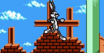 Bugs Bunny & Lola Bunny: Operation Carrot Patch GBC Screenshot