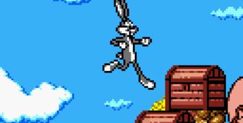 Bugs Bunny & Lola Bunny: Operation Carrot Patch GBC Screenshot