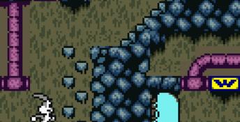 Bugs Bunny Crazy Castle 3 GBC Screenshot