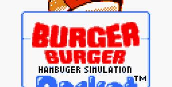 Burger Burger Pocket: Hamburger Simulation GBC Screenshot