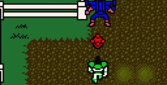 Buzz Lightyear of Star Command GBC Screenshot